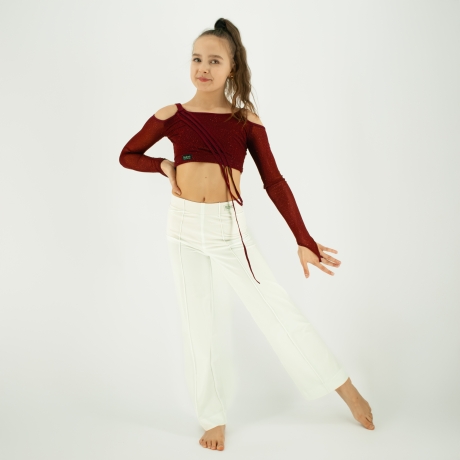 Top z weluru PURE LINE